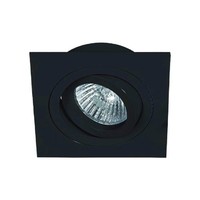 Moderne Einbauleuchten 1X8W/Gu10 Schwarz - Stilvoll Und Elegant