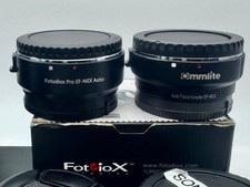Package Deal - Great Condition (Canon EF - Sony E Mount Adapters AUTO Focus) 