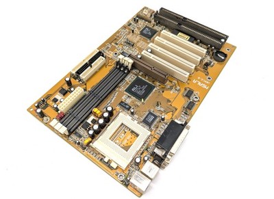 Ungetestet Biostar M5ALA VER 2.0 Mainboard Sockel Socket 7 Motherboard Retro