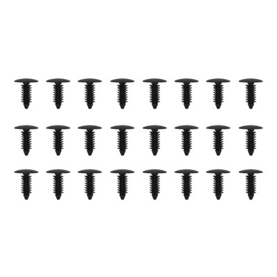 _100Pcs Universal Auto Türverkleidung Stoßstange Nieten Clip Schrauben Push