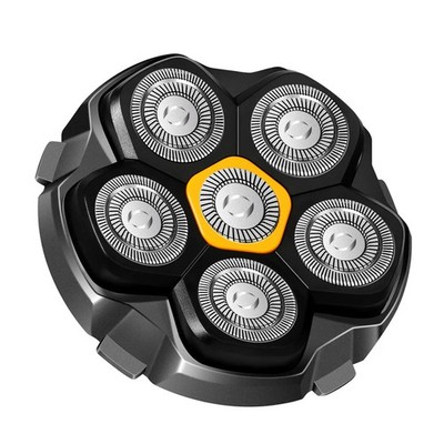 Magnetic 6 Head Shaver Replacement Heads for 6D Magnetic Electric Shaver 1-3Pack