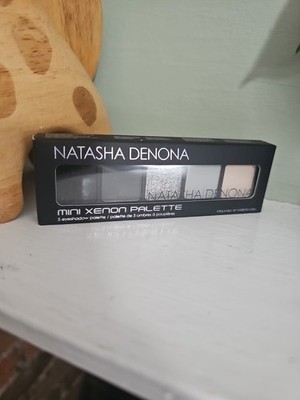 Natasha Denona Mini Xenon Lidschatten Palette NEU - 5 Farbtöne