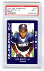 KEN GRIFFEY JR.~SAN BERNARDINO SPIRIT~1988 PSA-7 NR-MT MINORS ROOKIE RC CARD #34