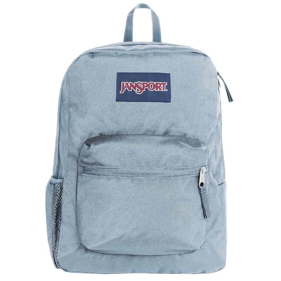sacs à dos Femme, JanSport Cross Town Backpack, Bleu - Photo 1/4
