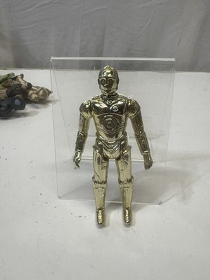 Vintage 1982 Star Wars C-3P0 Gold Color ROTJ