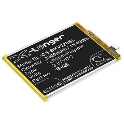 Li-Polymer BATTERIE 3.87V 3900mAh B-Q6 Type For Vivo V21e V21e 5G V2055