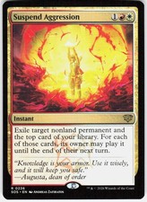 Suspend Aggression 236 Secrets of Strixhaven Magic the Gathering