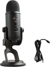Logitech Creators Blue Yeti USB Microphone for Gaming, Streaming, Podcast, YouTu