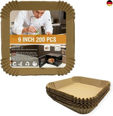 Einweg-Einlagen für Instant Pot Vortex Plus 8QT XL Luftfritteuse, Instant Pot 8 