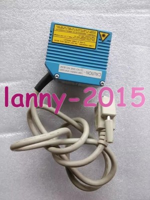 1PC USED SLCK Barcode Reader CLV410-1010  *lh