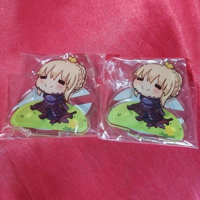 Fate/Grand Order Saber Alter Acrylic Stand Collectible  2 Items Set