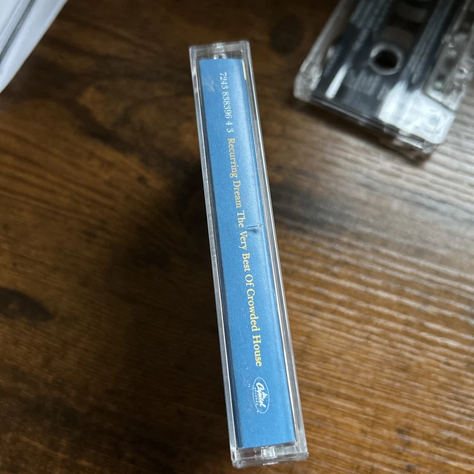 Recurring Dream: The Very Best of Crowded House Crowded House (Cassette tape - Image 4 of 4