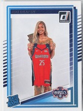 Kiki Iriafen 2025 Donruss WNBA Rookie