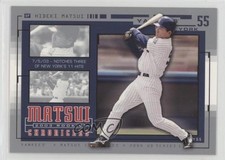2004 Upper Deck Matsui 2003 Rookie Chronicles Hideki Matsui #HM38 c7w