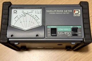 Daiwa CN 102L Rosmeter SWR METER POWER METER