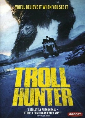 TrollHunter, DVD Widescreen, Subtitled, NTSC, Dol (AMAZING DVD IN PERFECT CONDIT