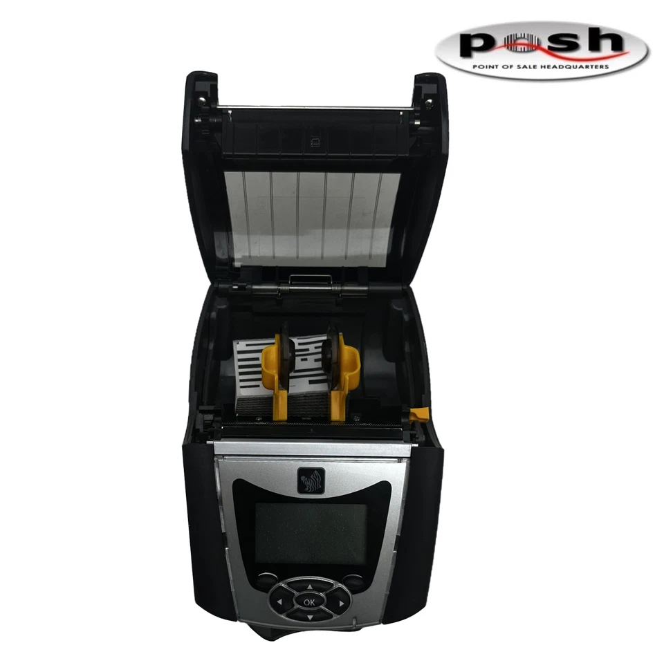 Lot of 2 - Zebra QLN320 Thermal Printer Handheld Printer - W/ battery included! - Image 4 of 4