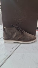Alberto Fasciani Model Brown Suede Shoe Child Size EU 26 AFN128