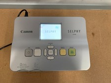 Canon SELPHY CP780 Digital Photo Thermal Printer USED inc VAT