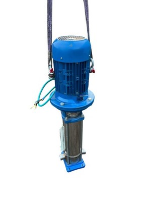 LOWARA SV 1610 V 110 T   11 kW Vertikalpumpe Mehrstufig Edelstahl   NEU