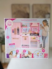 Disney Princess Fresh Prep Interactive Sounds  Effects Gourmet Play Kitchen