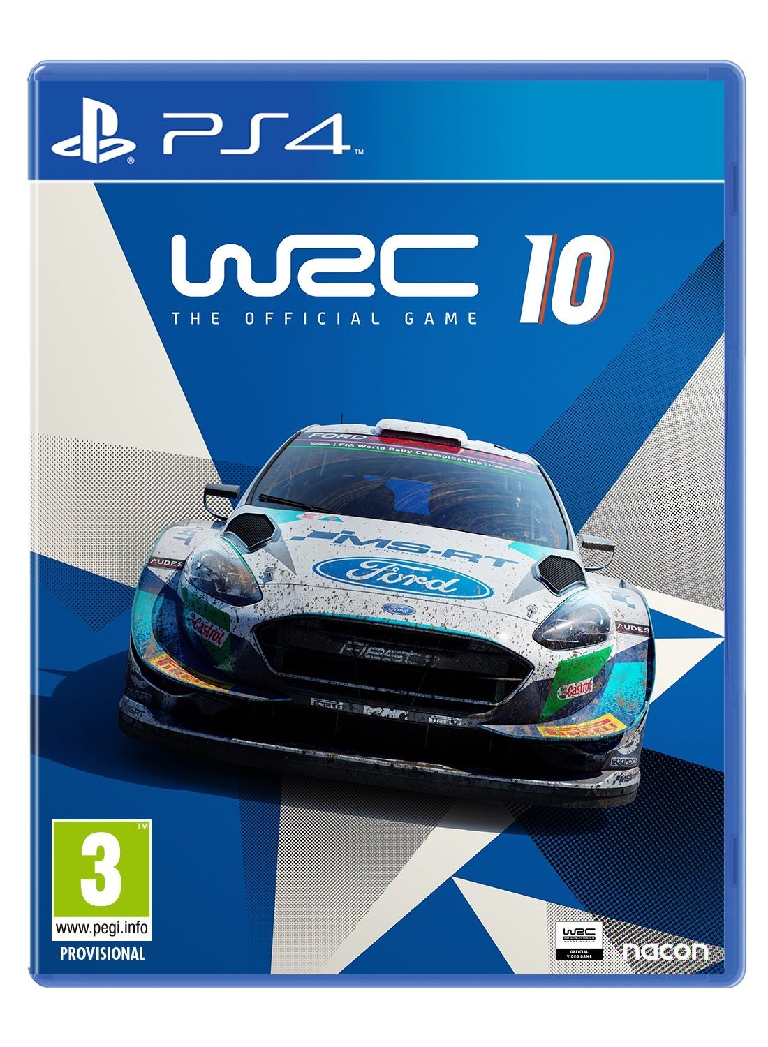 WRC 10 (PS4) - Brand New and Sealed