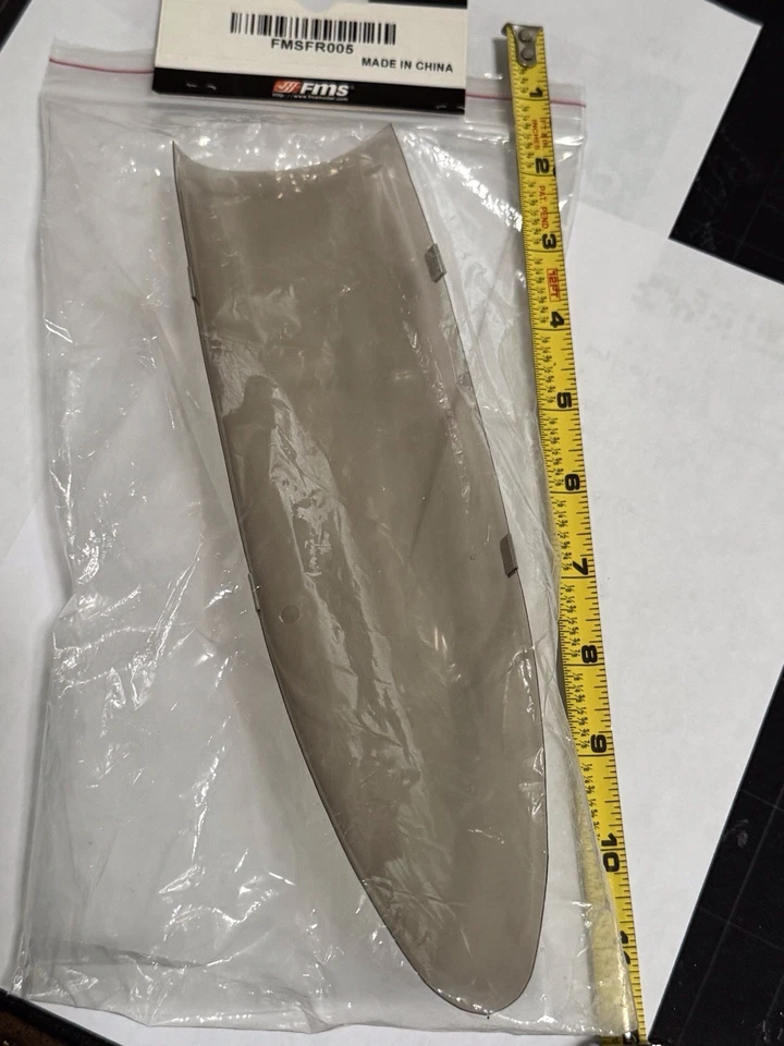 10”  Canopy For R/C Model airplane, Glider Or? - Image 2 of 4