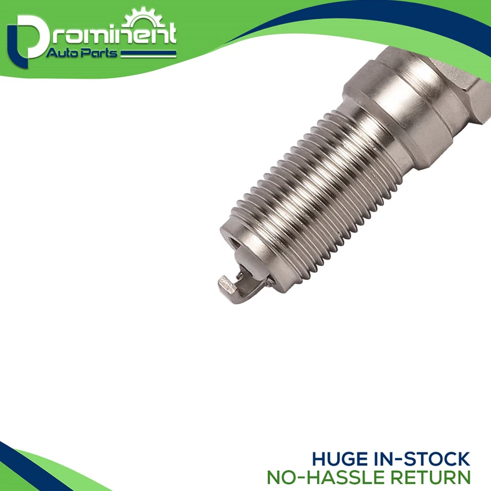 Set of 4 Iridium Spark Plugs for 2010-2017 Chevrolet Equinox 2.4L l4 5019 LTR5GP - Image 3 of 4