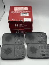 4 Pack Hosmart UltraSpeak Pro Intercoms Wireless For Home Two Way Up To 1200ft