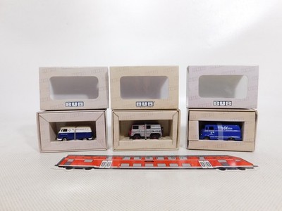 3x Bub H0 1:87 06503 VW T1 CKO THW Markredwitz Messe 2013 NEUW+OVP #DP148-0,5