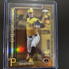 2025 Topps Chrome Gilded Collection Gold  Paul Skenes 85/99