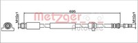 Bremsschlauch Metzger Autoteile 4112076 FüR BMW X3 F25 X4 F26 Sdrive Xdrive