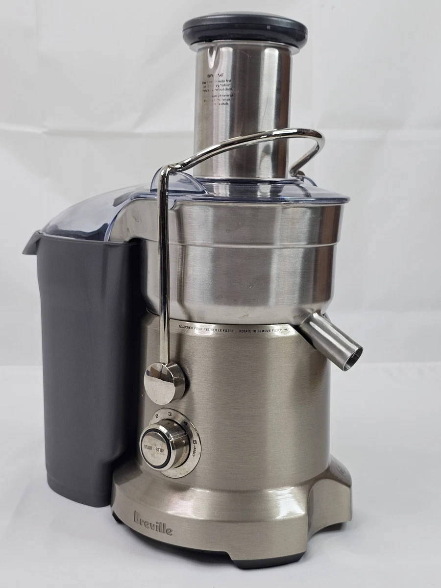 Preços baixos em Aço Inoxidável Breville juicers | eBay