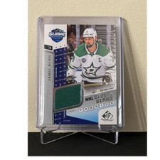 2025-26 Upper Deck SP Game Used NHL Global Series Fabrics Jamie Benn #GSF2-3