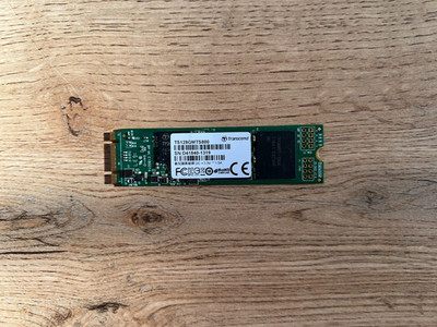 SSD Transcend 128GB NVMe M.2 mit Windows 11 Pro 25H2 für Notebook Laptop und PC