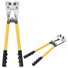 Hydraulic Crimping Pliers Hardware Tool Wire Cutter Crimper Pliers vidaXL