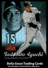 2006 Fleer Flair Showcase Tadahito Iguchi #15 Chicago White Sox MLB Baseball
