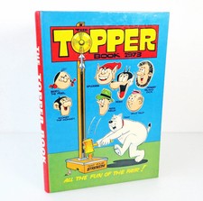 The TOPPER BOOK 1973, VINTAGE UK HARDBACK / F...