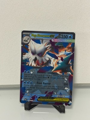 Mega Abomasnow ex Double Rare 036/132 Pokemon Me01: Mega Evolution