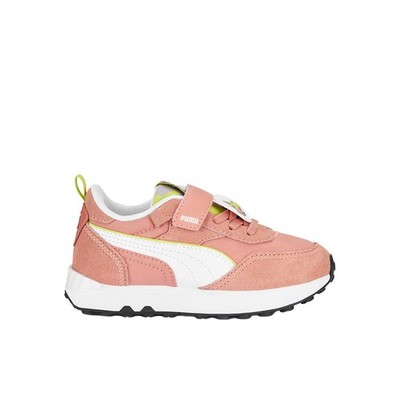 PUMA  X Spongebob Rider Fv Slip On  Youth Girls Pink Sneakers Casual Shoes 39212