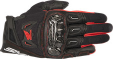 Alpinestars Honda SMX-2 Air Carbon V2 Gloves Black Red 3XL 3567818-13-3X