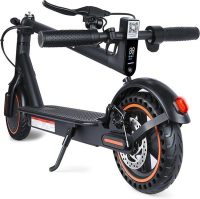 Electric Scooter for Adults, 8.5'' Solid Tires, 350/500W Motor, 16/19MPH Max Spee