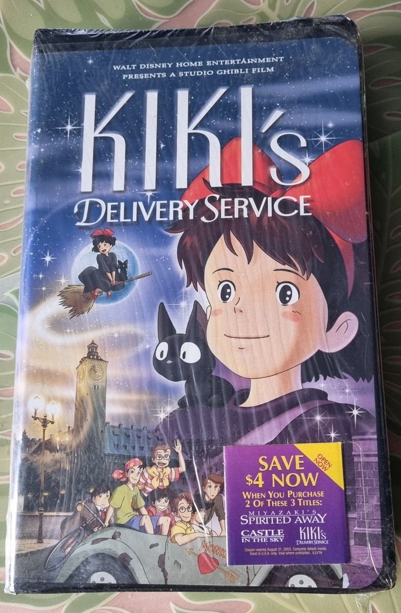 Kikis Delivery Service (VHS, 2003, Widescreen) for sale online | eBay