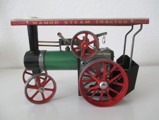 Mamod Live Steam Traction Engine T.E.1a Tractor w/ Orig. Box England 1972 Vtg ZB
