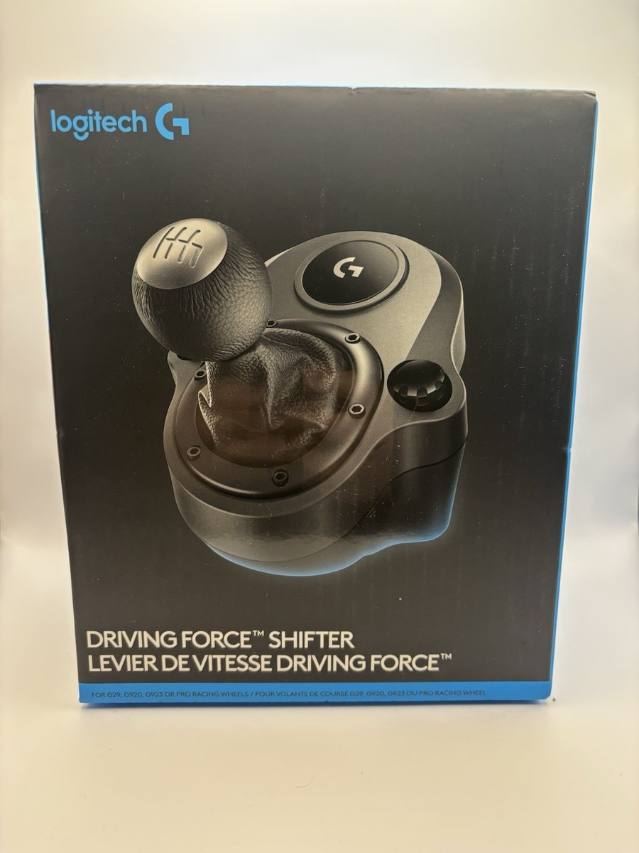 Logitech G Driving Force Shifter for G29/G920 Racing Wheel - Black