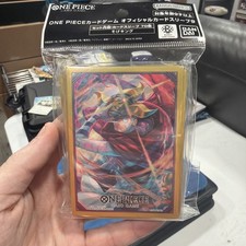 One Piece TCG Card Sleeves Set 9 70ct Sogekin...