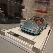 1/18 ivy merit porsche 911 singer  ,Not Mr,cmc,exoto Stunning Peace,