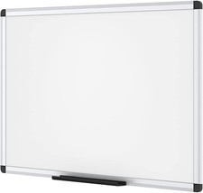 Dry Erase Board/Magnetic White Board, 48 X 32 Inches, Silver Aluminium Frame