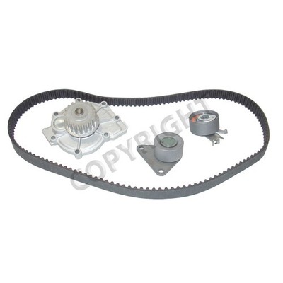 Airtex Water Pumps Engine Timing Belt Kit With Water Pump P N Awk1240
