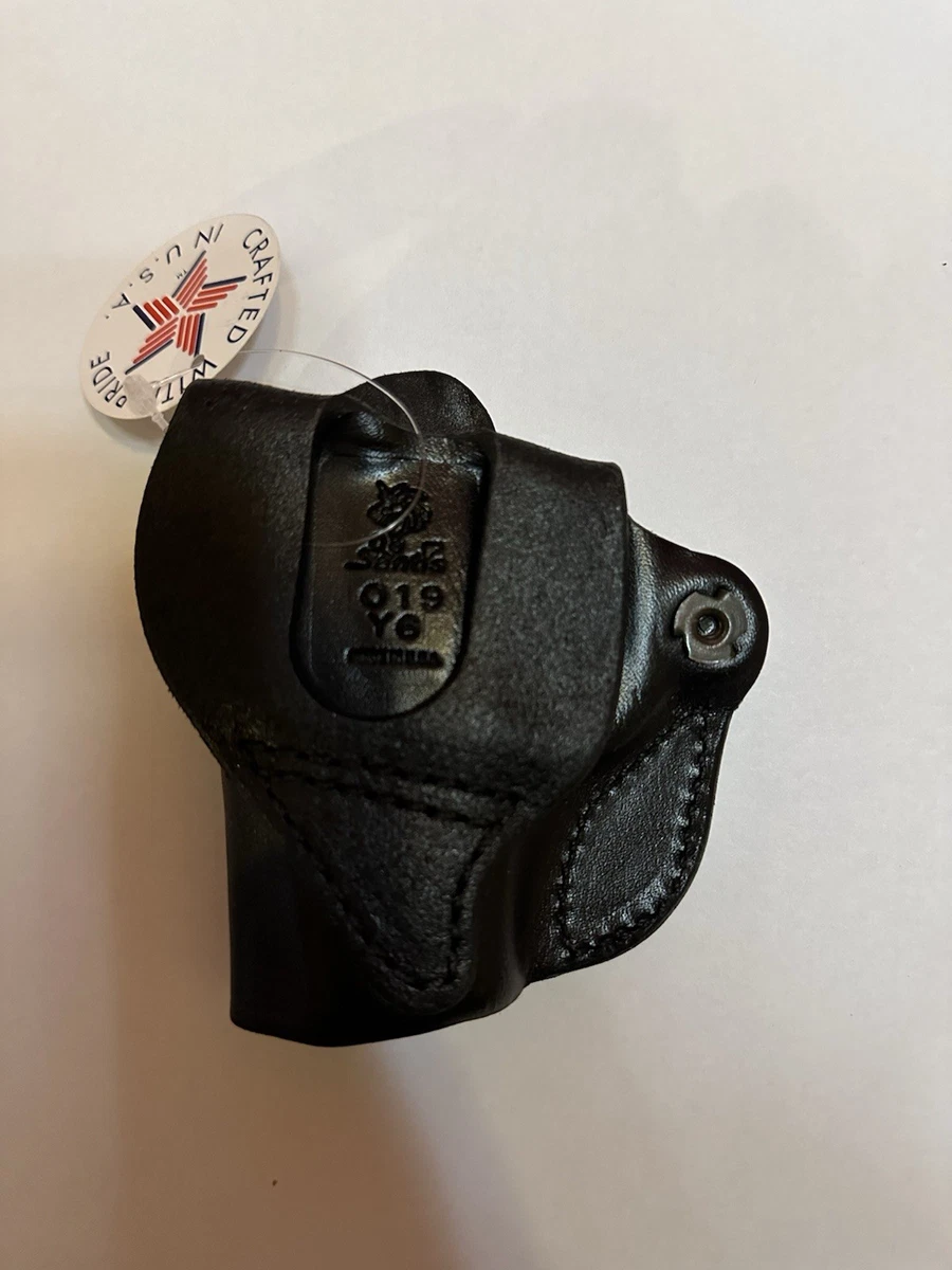 DeSantis Sccy Leather Hunting Gun Holsters for sale | eBay